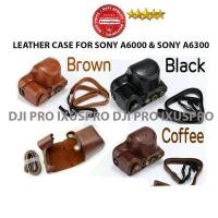 ราคา Sony Alpha A6000 - A6300 Leather Case - กระเป๋ากล้อง MirrorLess - กระเป๋าหนัง (29259932868)