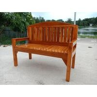 ราคา ขายดี+มีของแถม ม้านั่งยาว55*120ซม. ไม้สัก(โค้งร่องตรง) โซฟาไม้สัก เก้าอี้นั่งยาว ม้านั่งมีพนักพิง แข็งแรง ทนทาน (18322725791)