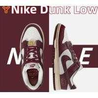 ราคา Nike Dunk ต่ำ. สีแดงและสีขาว. รองเท้าสเก็ตบอร์ด. รองเท้าผ้าใบ. DV1160-101 (22754019766)