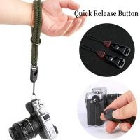 ราคา Quick Release Connector With Base for Sony Canon Nikon Fujifilm Olympus Leica SLR Camera Shoulder Strap Hand-Woven Wrist (23585308728)