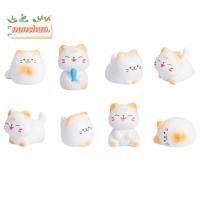 ราคา คุณ ของตกแต่งตั้งโต๊ะแมว,อุปกรณ์ ทําเอง โมเดลแมวการ์ตูนขนาดเล็ก,อุปกรณ์ตกแต่งตุ๊กตาสัตว์เรซินน่ารัก (40559049612)