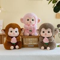 ราคา ใหม่น่ารักตุ๊กตาลิงน้อยสร้างสรรค์ของเล่นตุ๊กตาลิงตุ๊กตาเด็กของขวัญวันเกิดขายส่ง (28511309707)