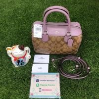 ราคา สินค้าใหม่! Coach แท้ รุ่น F32203 ทรงหมอน ขนาด 9 นิ้ว (2399935908)