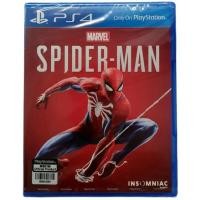 ราคา แผ่นเกมส์ SpiderMan PS4 มือ1 ของแท้ (9653764172)
