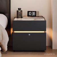 ราคา กลาง2025ชั้นวางตู้เก็บครัวเรือนห้องนอนข้างเตียงไม้เนื้อแข็งโบราณโต๊ะข้างเตียงข้างเตียงสมาร์ทขนาดเล็กร้อนขาย ซีอี9 (48603433217)