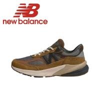 ราคา ของแท้ 100% New Balance 990 NB990 M990CH6 Brown รองเท้าผ้าใบสำหรับผู้ชาย และผู้หญิง (44025108876)