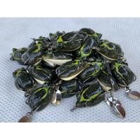 ราคา กบยาง/อึ่งยาง เหมือนจริง เหยื่อปลอมตกปลา (9003991927)