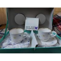 ราคา แก้วกาแฟ HANAE MORI DINNERWARE แท้จากญี่ปุ่น (7563170829)