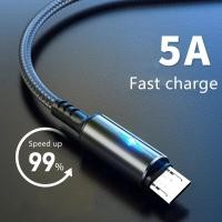 ราคา 5A สายชาร์จข้อมูลแบบถัก เหมาะสำหรับสายข้อมูล for Type-C สายข้อมูล for Android สายข้อมูล 5A สายชาร์จโทรศัพท์มือถือ (28177528421)