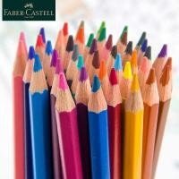 ราคา Faber Castell วาดภาพดินสอสีน้ำ24/36/48/60/72ดินสอสีไม้ธรรมชาติส (29656473992)