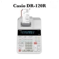 ราคา เครื่องคิดเลขพิมพ์กระดาษ Casio DR-120R ของใหม่ ของแท้ มีประกันศูนย์ 2 ปี เครื่องคิดเงิน เครื่องคิดเลข casio (2160125556)