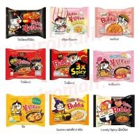 ราคา Samyang/Halal Nissinมาม่าเกาหลีซัมยัง140g. แบบแบ่งขายมีถึง 14 รสให้เลือก ไก่เผ็ดเกาหลี/ชีส/คาร์โบนารา/จาจังมยอน/ซอสโรเซ่ (28872276852)