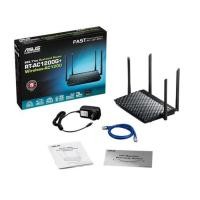 ราคา ROUTER ASUS RT-AC1200G+ DUAL BAND AC1200 GIGABIT PORT (18172563320)