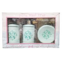 ราคา Disney Princess Wash 3P set Bottle Soap dish Toothbrush holder Bath SET เจ้าหญิงดิสนีย์ งานแท้ จากญี่ปุ่น (25494197992)