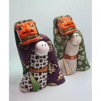 ราคา [มือสอง 1 แถม 1] ตุ๊กตาเชิดสิงโตจากญี่ปุ่น เสริมมงคล ความโชคดี สุขภาพ เป็นงานแฮนด์เมด นำเข้าจากญี่ปุ่น ตุ๊กตาชิชิมาอิ (25212195805)