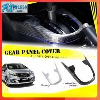 ราคา Rto สําหรับ 2014 - 2019 Honda Jazz GK5 แผงเกียร์ฝาครอบเกียร์ Shift แผงกรอบ Protector ฝาครอบคาร์บอนไฟเบอร์ออกแบบ (14497868851)