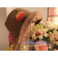 ราคา หมวกบักเก็ต สีพื้น ปักมือราคาถูก (7739748674)
