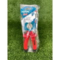ราคา คีมปากจิ้งจก หุ้มฉนวน Total คีมตัดปากเฉียงชนิดหุ้มฉนวน Insulated diagonal cutting pliers (41273161629)