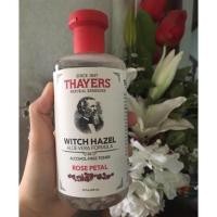ราคา ของแท้พร้อมส่ง Thayers Alcohol-Free Rose Petal Witch Hazel Toner 355ml (1837106515)