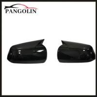 ราคา 2PCS Car Side Mirror Cover For Mitsubishi Lancer X 10 EX EVO 2008-2016 Mirror Covers Exterior Parts (48954632926)
