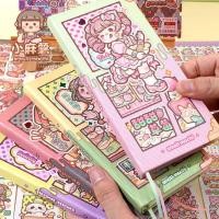 ราคา planner แพลนเนอร์ 2026 Xiao Ma Potato WK Notebook Handbook Notebook High-value Diary Pocket Schedule Notebook Square Handbook (52455416259)