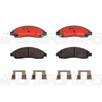 ราคา BREMBO ผ้าเบรคหน้า COLORADO 2WD 4WD, TRAILBLAZER, DMAX GOLD, PLATINUM 2WD 2WDHi 4WD, 2WD 2WDHi 4WD (Black) (19726397151)