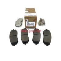 ราคา ผ้าเบรคหน้า Toyota GT86 Subaru BRZ - TOYOTA (56851823204)