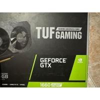 ราคา การ์ดจอ ASUS GTX 1660 SUPER OC 6G DDR6 Graphic Card (23645410538)