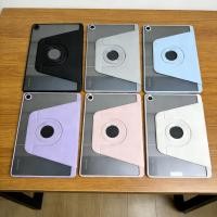 ราคา หมุนได้ 360° สำหรับ Samsung Tab มีแถบสแกน For Galaxy Tab A9 A11+ S9 S9FE S9FE+ S10 FE S6 S10 Lite (47303996670)