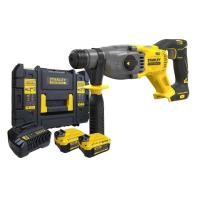 ราคา STANLEY สว่านโรตารี่ไร้สาย 20V พร้อมแบตเตอรี่ 4.0 Ah รุ่น SBH900M2K-B1 (40270221453)