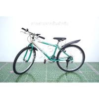 ราคา จักรยานเสือภูเขาญี่ปุ่น- ล้อ 26 นิ้ว - มีเกียร์ - โครโมลี่ - Adventure - สีเขียว (43454016040)