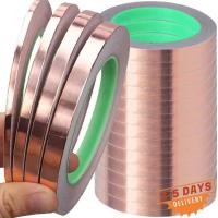 ราคา [จัดส่ง 3-5 วัน]เทปฟอยล์ทองแดงการนําไฟฟ้าสองด้านเอมิโล่สําหรับซ่อมวงจรบํารุงรักษากีต้าร์โครงการ ทําเอง ไฟฟ้าป้องกันไฟฟ้าสถิตย์-20ม ตัวเอง-กาว (29938207785)