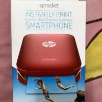 ราคา HP Sprocket เครื่องปริ้นภาพพกพา (2142497241)