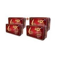 ราคา G2X by Linhzhimin จีทูเอ็กซ์ โสมเกาหลีและเห็ดหลินจือแดง บรรจุ 60 แคปซูล(4 กล่อง) (410881460)