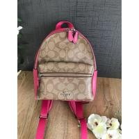 ราคา Coach แท้ ✔️ พร้อมส่ง กระเป๋าเป้ขนาดเล็ก | Coach Mini Charlie Backpack (4101095988)