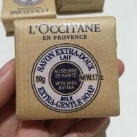 ราคา สบู่ L’occitane milk 50g. (768416003)