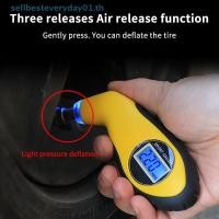 ราคา & Sellingbest & Car ยางดิจิตอลบารอมิเตอร์ LCD เครื่องทดสอบอิเล็กทรอนิกส์ Digital Tyre Air Pressure Gauge สีเหลืองยาง Manometer บารอมิเตอร์เครื่องทดสอบเครื่องมือ (44807084804)