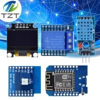 ราคา ESP8266 ESP-12 ESP-12F CH340G CH340 V2 USB WeMos D1 Mini WIFI Development Board D1 Mini NodeMCU Lua IOT Board 3.3V พร้อม Pins (53951981237)