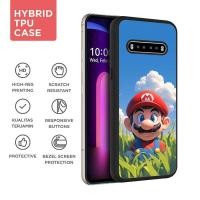 ราคา Custom Softcase Hardcase สําหรับ LG V60 V50 V50S V40 V30 V20 G8X กํามะหยี่ ThinQ 5G Super Mario AB4509 ฝาครอบกรณี (44756301603)