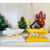 ราคา รูปปั้นปลามังกร,ปลามงคลแห่งความมั่งคั่งสีเงินสีทอง (26001480272)