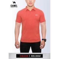 ราคา [Camel] Camel CMA006 เสื้อโปโลผู้ชายแขนสั้น นุ่ม โปร่ง คุณภาพสูง usa Cotton ตะเข็บคม (24479615931)