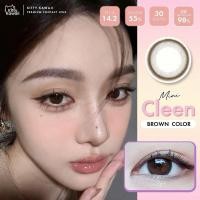 ราคา คอนแทคเลนส์ ✨ขนาดมินิ ✨Brown / Black✨Mini cleen (kittykawaii) (1343410066)