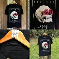 ราคา เสื้อมือสอง Legends Never Die สภาพดี (22910500497)