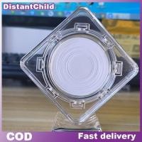 ราคา DSTH ที่ระลึกผู้ถือเหรียญพร้อมขาตั้งสําหรับสะสมเหรียญคอนเทนเนอร์กล่องเก็บอุปกรณ์ DSS (48556870430)