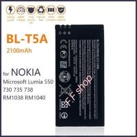 ราคา แบตเตอรี่ Nokia Lumia 550 730 735 738 RM-1308 RM-1040 BL-T5A 2100mAh ประกันนาน 3 เดือน (44163573933)