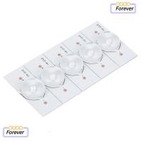 ราคา FOREVER 20PCS หลอดไฟ LED, ไฟเบอร์กลาสบอร์ด 6V SMD ลูกปัดโคมไฟ, อะไหล่สีขาวพร้อมเลนส์ Fliter ความสว่างสูง SMD เลนส์ LED 32-65 นิ้ว LCD TV Repair (54906159949)