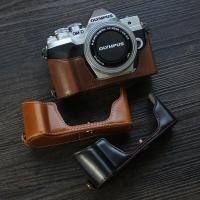 ราคา เหมาะสําหรับ Olympus em10IV รุ่นที่สี่กล้อง em103 สามเคสป้องกัน OM5/EM5II สามครึ่งกรณี EM10II ฐาน EM52 รุ่นหนัง EP7/EPL7/L8/EPL9/EPL10 (44704464548)
