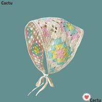 ราคา Cactu ที่คาดผมสามเหลี่ยม ผ้าถักโครเชต์ แฮนด์เมด ลายดอกไม้น้อยน่ารัก สไตล์ฝรั่งเศส สําหรับเด็กผู้หญิง (24871105629)