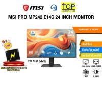 ราคา MSI PRO MP242 E14C 24 INCH MONITOR (IPS FHD/144Hz) /ประกัน 3 Years (41427909259)
