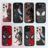 ราคา SAMSUNG เคสโทรศัพท์สําหรับSamsung Galaxy A10S A30 A20 A02 A25 A13 A24 A13 A33 A04E A20S A04 A03Core Marvel Spider-Man Venom Coolซิลิโคนนุ่มAnti Fallกันกระแทก (43174422027)